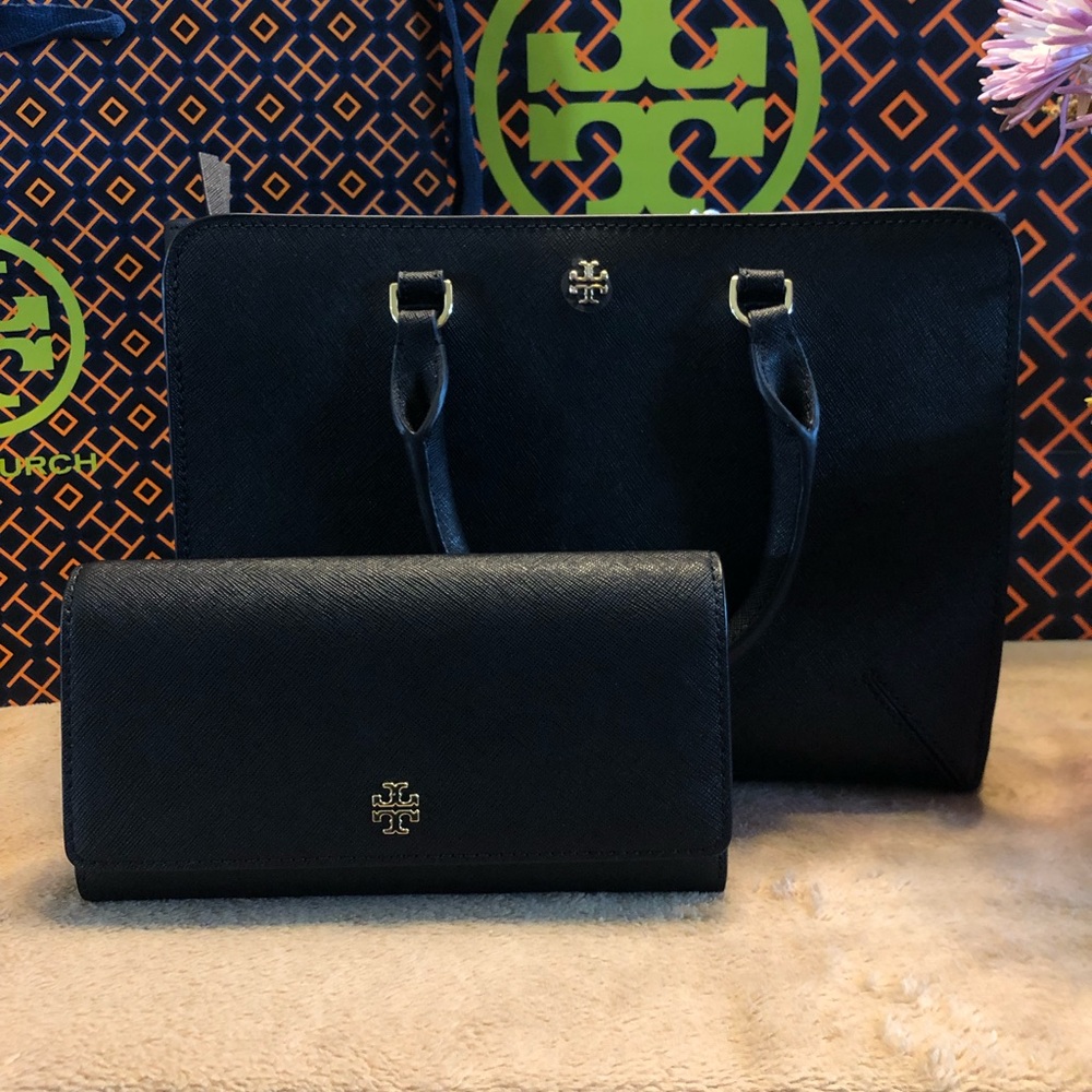 Tory Burch Emerson small zip tote FOR TRADE
